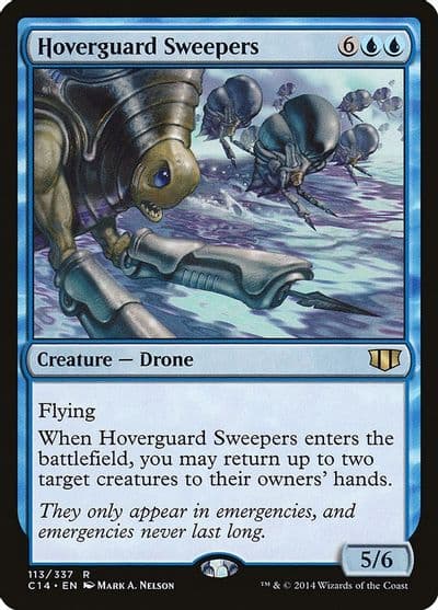 Hoverguard Sweepers Commander 2014 Magic card