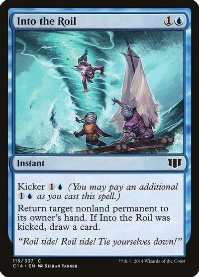 Into the Roil Commander 2014 Magic card