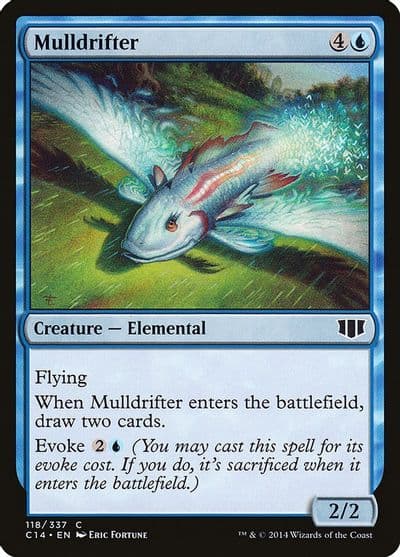 Mulldrifter Commander 2014 Magic card