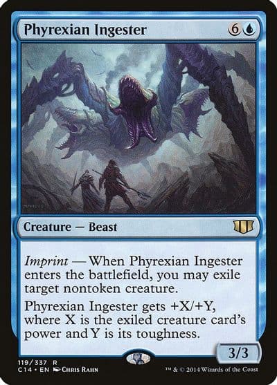 Phyrexian Ingester Commander 2014 Magic card