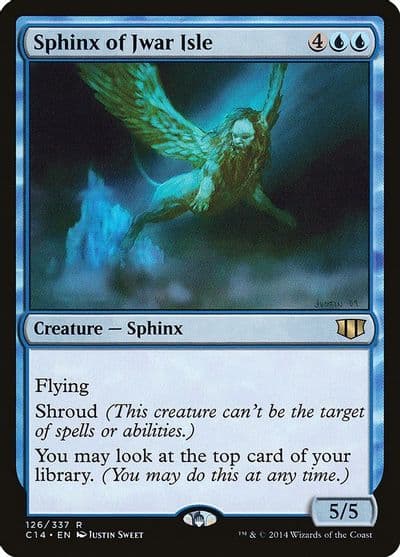 Sphinx of Jwar Isle Commander 2014 Magic card