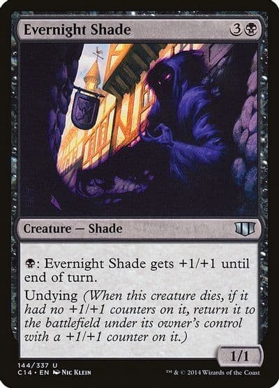 Evernight Shade Commander 2014 Magic card