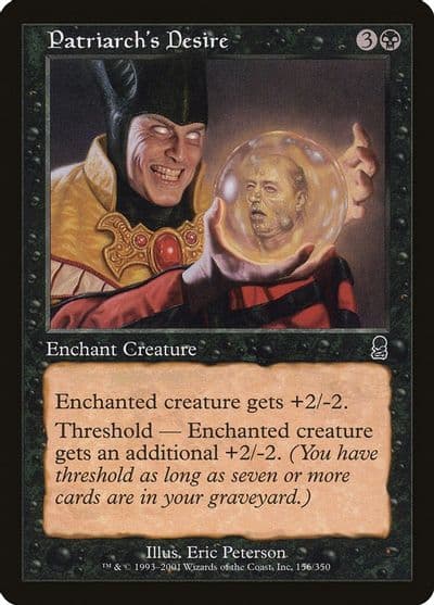 Patriarchs Desire Odyssey Magic card