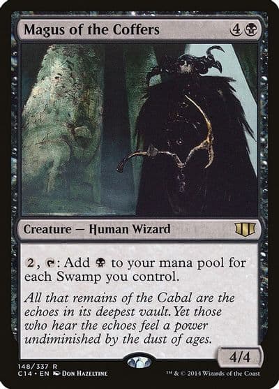Magus of the Coffers Commander 2014 Magic card