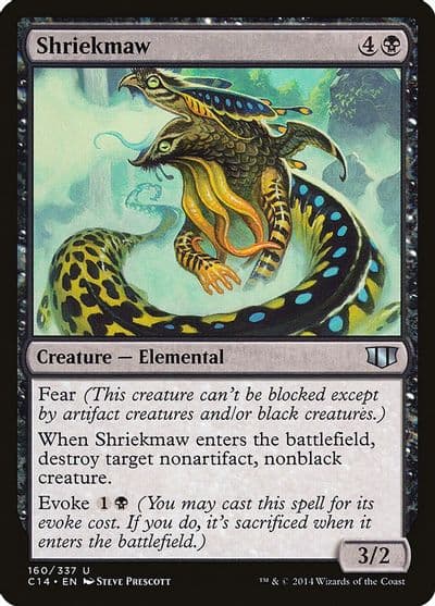 Shriekmaw Commander 2014 Magic card