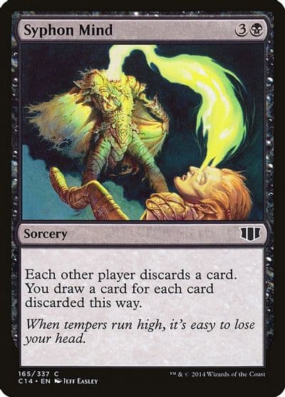 Syphon Mind Commander 2014 Magic card