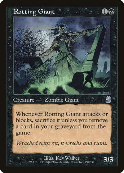 Rotting Giant Odyssey Magic card