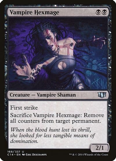 Vampire Hexmage Commander 2014 Magic card