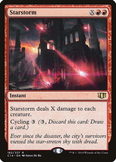 Starstorm Commander 2014 Magic card