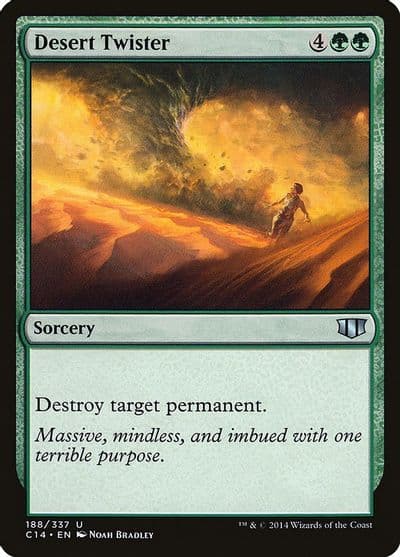 Desert Twister Commander 2014 Magic card