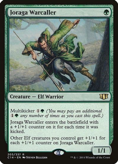 Joraga Warcaller Commander 2014 Magic card