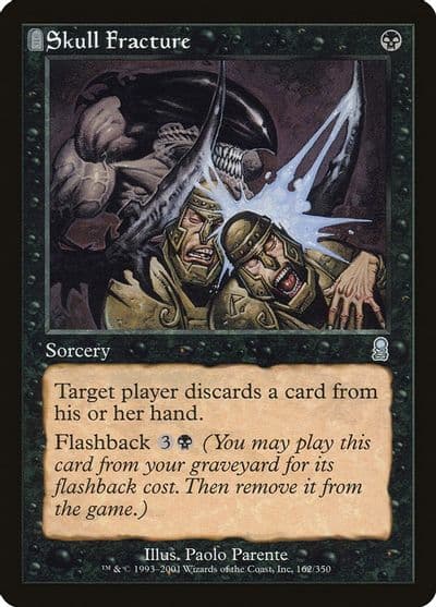 Skull Fracture Odyssey Magic card