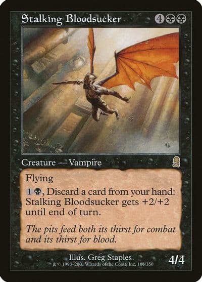 Stalking Bloodsucker Odyssey Magic card