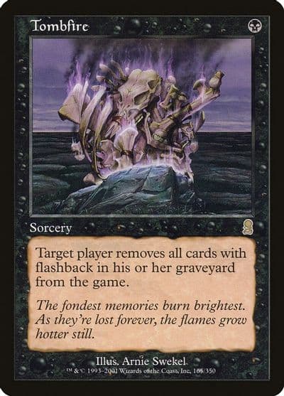 Tombfire Odyssey Magic card