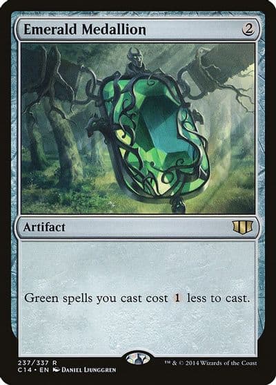 Emerald Medallion Commander 2014 Magic card