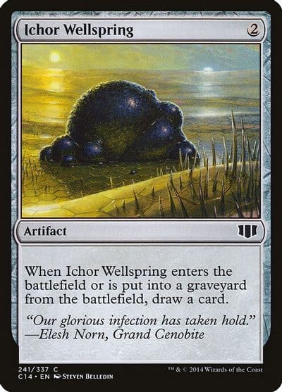 Ichor Wellspring Commander 2014 Magic card
