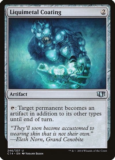 Liquimetal Coating Commander 2014 Magic card