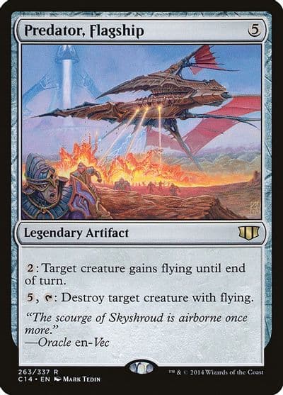Predator Flagship Commander 2014 Magic card