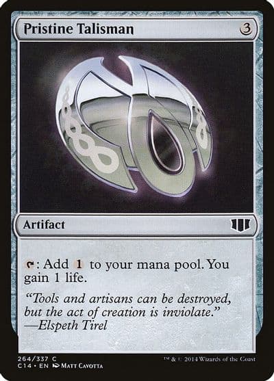 Pristine Talisman Commander 2014 Magic card