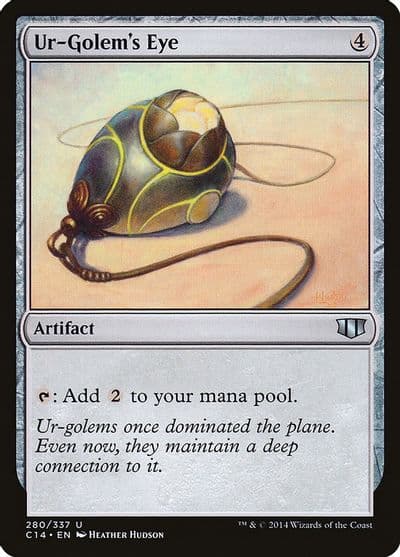 Ur Golems Eye Commander 2014 Magic card