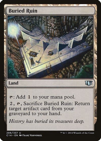 Buried Ruin Commander 2014 Magic card