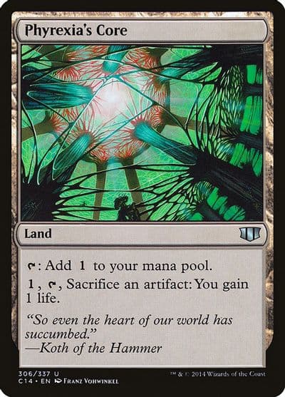 Phyrexias Core Commander 2014 Magic card