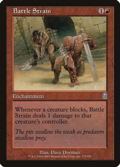 Battle Strain Odyssey Magic card