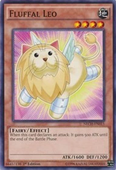 Fluffal Leo The New Challengers Yu-Gi-Oh! card