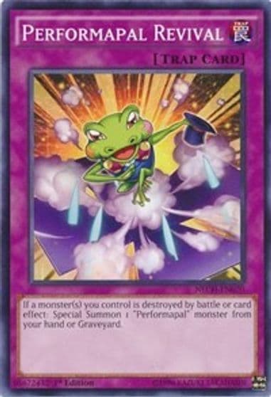 Performapal Revival The New Challengers Yu-Gi-Oh! card