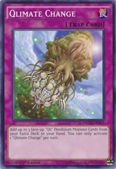 Qlimate Change The New Challengers Yu-Gi-Oh! card