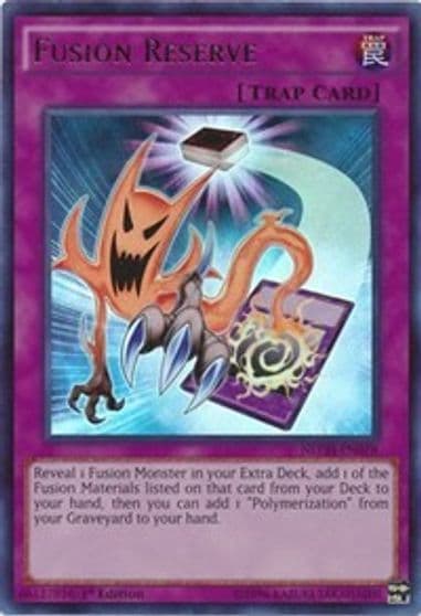 Fusion Reserve The New Challengers Yu-Gi-Oh! card