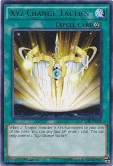 Xyz Change Tactics The New Challengers Yu-Gi-Oh! card