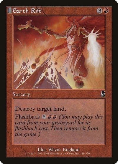 Earth Rift Odyssey Magic card