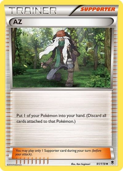 AZ XY - Phantom Forces Pokemon card