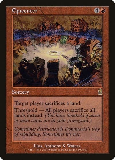 Epicenter Odyssey Magic card