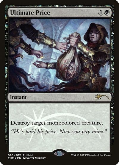 Ultimate Price FNM Promos Magic card