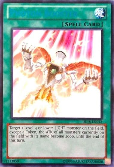 Photon Booster Blue Duelist League Promo Yu-Gi-Oh! card