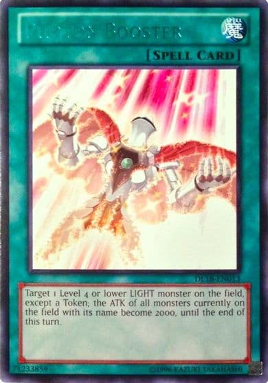 Photon Booster Green Duelist League Promo Yu-Gi-Oh! card