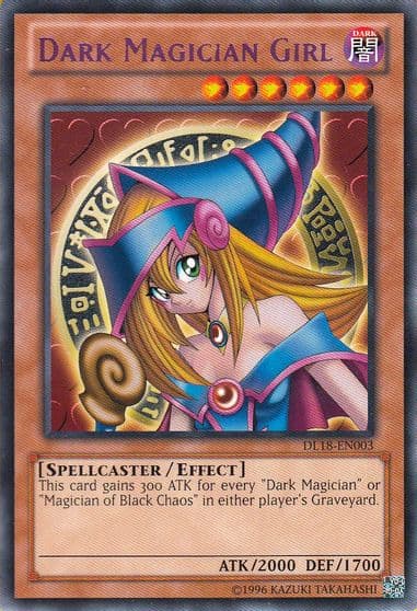 Dark Magician Girl Purple Duelist League Promo Yu-Gi-Oh! card