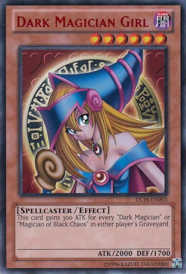 Dark Magician Girl Red Duelist League Promo Yu-Gi-Oh! card