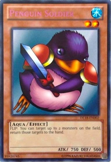 Penguin Soldier Purple DL18 Duelist League Promo Yu-Gi-Oh! card
