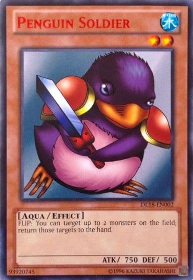 Penguin Soldier Red DL18 Duelist League Promo Yu-Gi-Oh! card