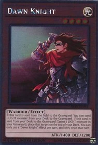 Dawn Knight Noble Knights of the Round Table Box Set Yu-Gi-Oh! card