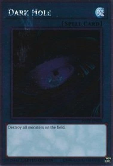 Dark Hole Noble Knights of the Round Table Box Set Yu-Gi-Oh! card
