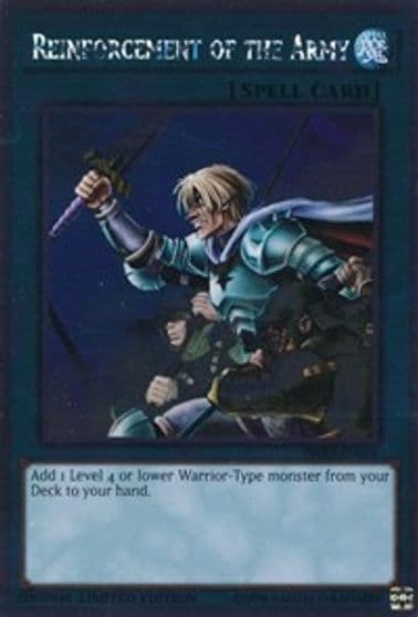 Reinforcement of the Army Noble Knights of the Round Table Box Set Yu-Gi-Oh! card