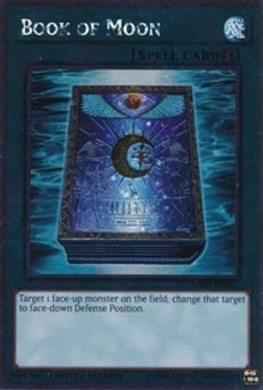 Book of Moon Noble Knights of the Round Table Box Set Yu-Gi-Oh! card