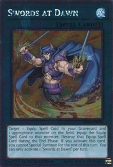 Swords at Dawn Noble Knights of the Round Table Box Set Yu-Gi-Oh! card