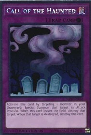 Call of the Haunted Noble Knights of the Round Table Box Set Yu-Gi-Oh! card