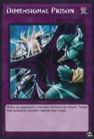 Dimensional Prison Noble Knights of the Round Table Box Set Yu-Gi-Oh! card
