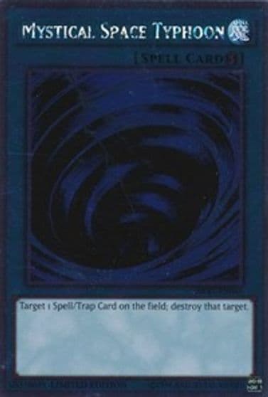 Mystical Space Typhoon Noble Knights of the Round Table Box Set Yu-Gi-Oh! card